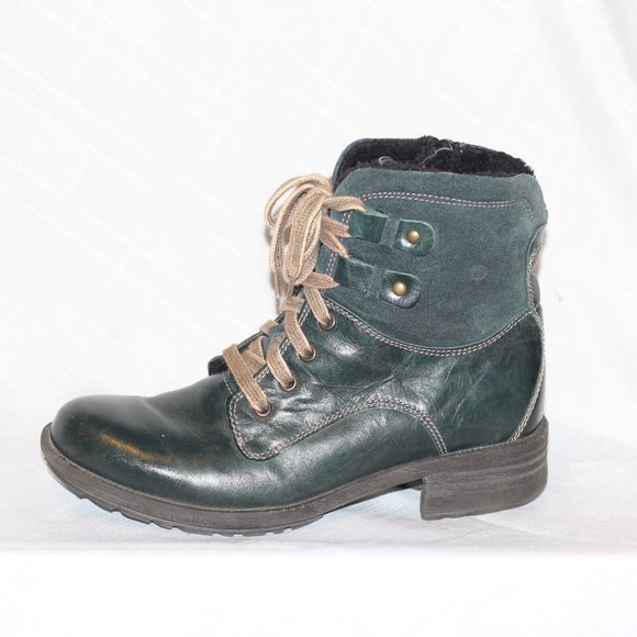 josef seibel blue boots